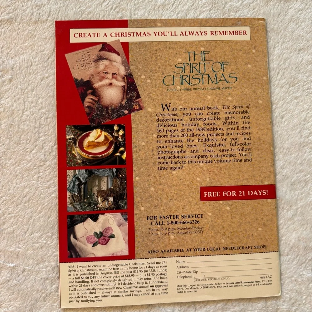 Leisure‎ Arts Magazine Oct 1989